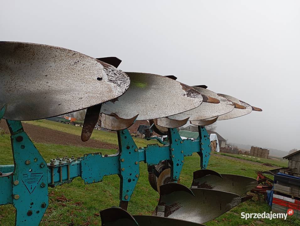 Pług obrotowy eberhard 4 łódzkie Niechmirów sprzedam