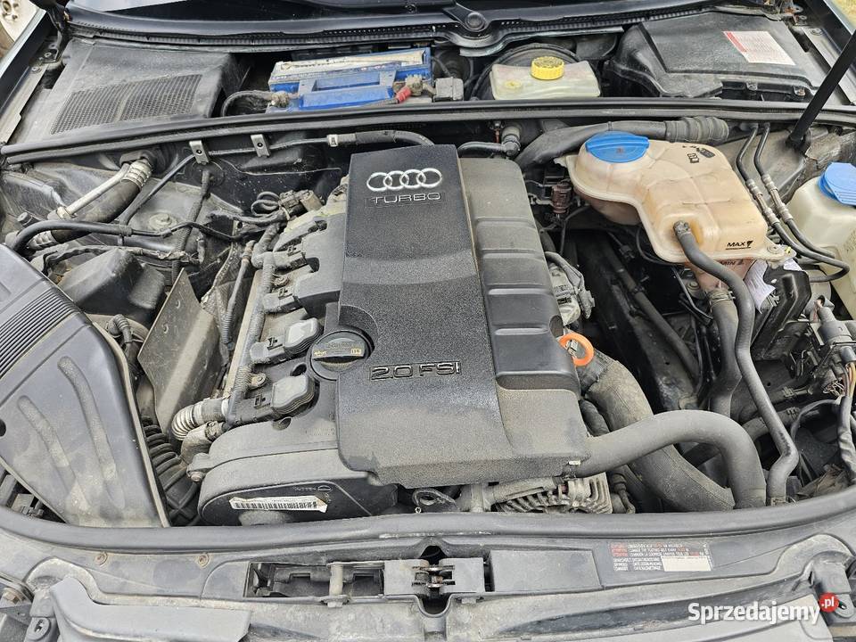 Audi a4b7 quattro A4 Chotynin