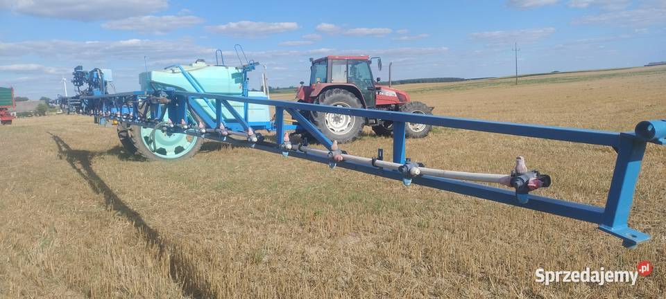 Opryskiwacz Berthoud Racer 3200L 24m 27m 28m wł Berthoud Zaczepiane