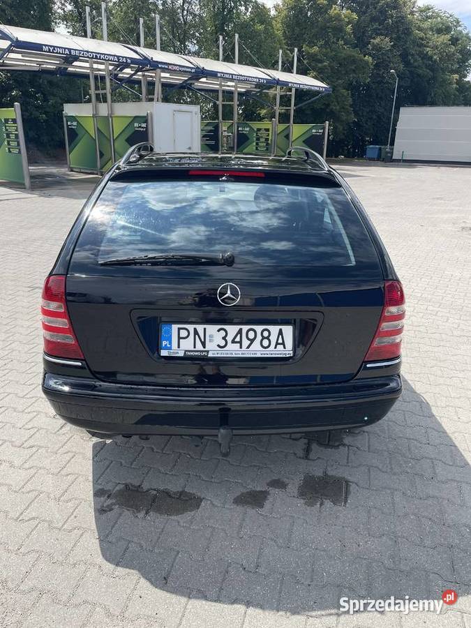 MercedesBenz Klasa C Silnik 18 Benzyna Gaz nieuszkodzony sprzedam