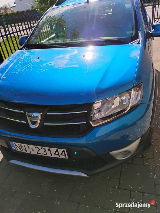 Dacia Sandero stepway Nidzica