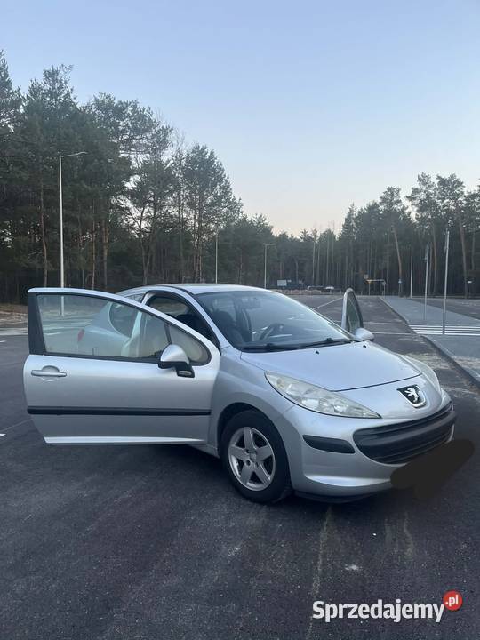Peugeot 207 16 16V lpg 2008 r Niski przebieg manualna Nisko