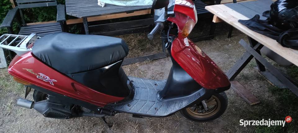Sprzedam Suzuki address dx 50cc 2t więcej czerwony