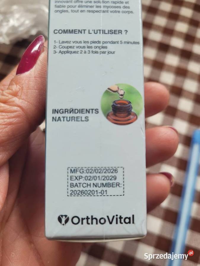 Ochrona i regeneracja paznokci Witkowo