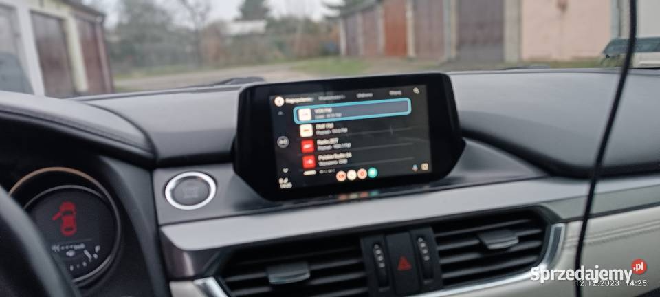 Mazda 6 autoalarm