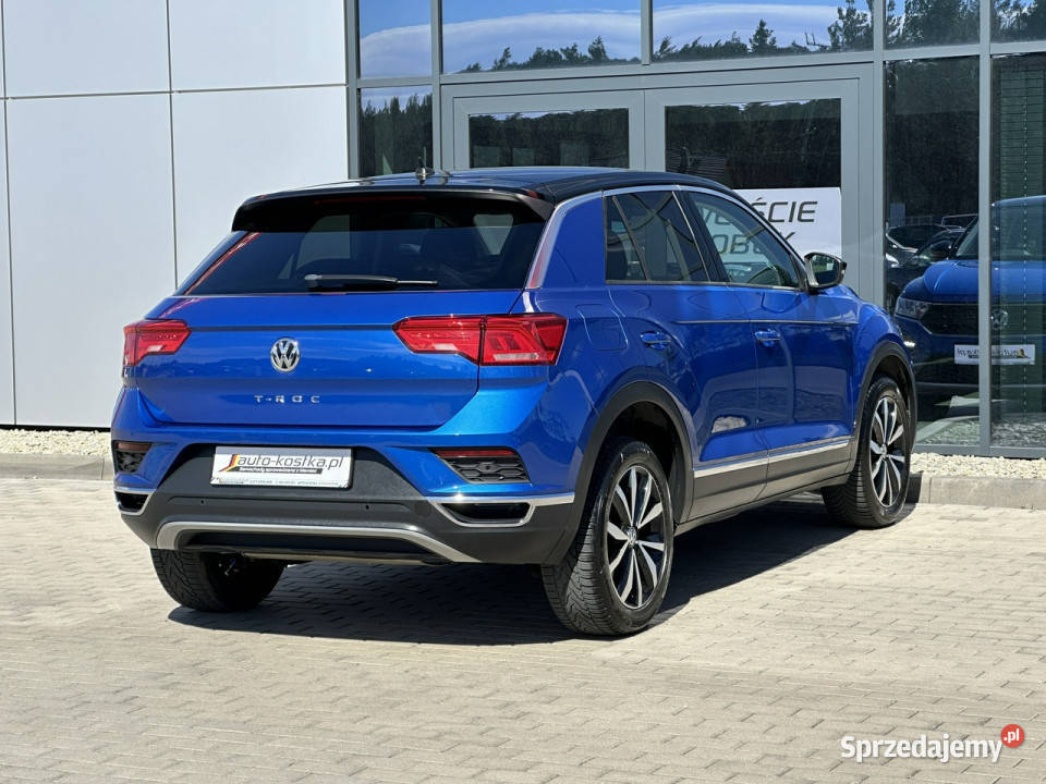 Volkswagen TRoc Navi Wirtual Climatronic Grzane opolskie Kąty Opolskie sprzedam