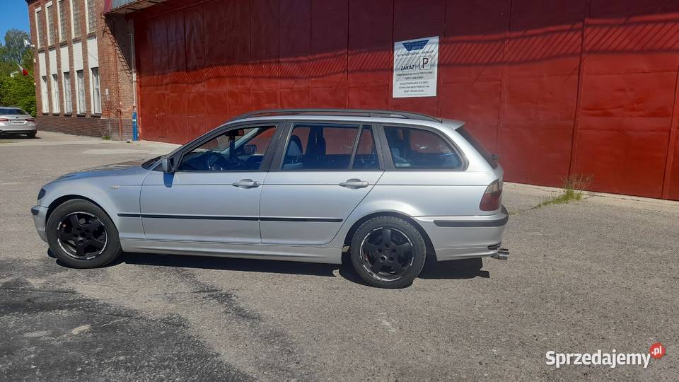 BMW E 46 lift stan 246720km Elbląg sprzedam