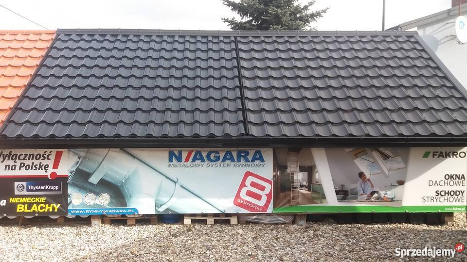 Blachodachówka Rubin Plus BLACHY PRUSZYŃSKI Materiały budowlane