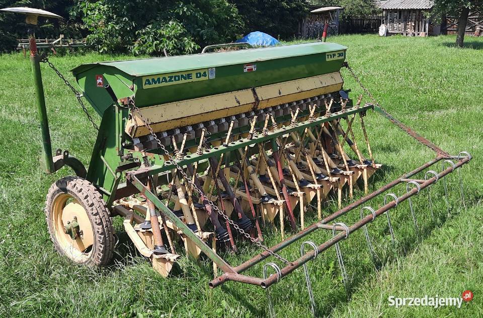 Siewnik zbożowy AMAZONE D4