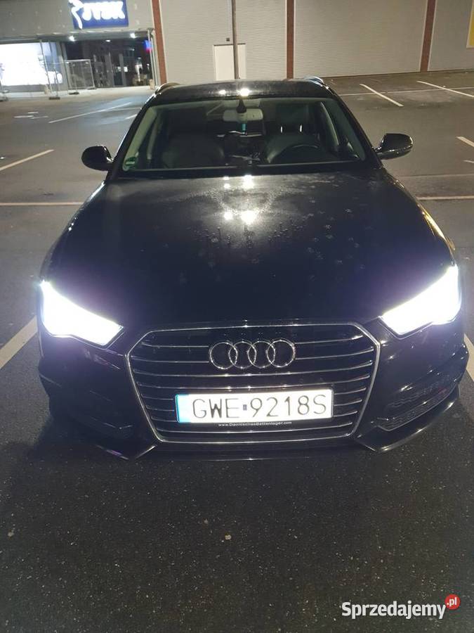 Sprzedam super zadbane i oscczedne audi a6c7 nieuszkodzony Wejherowo