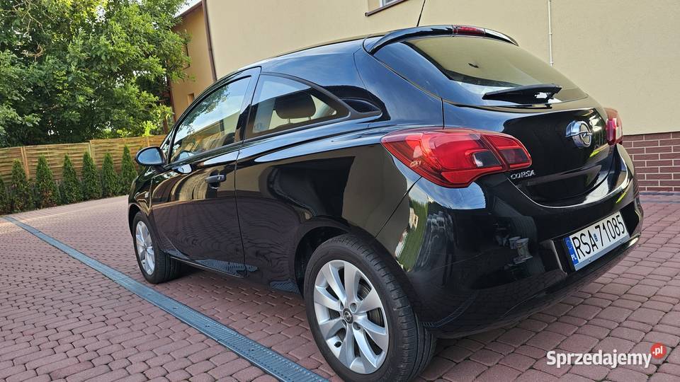 Opel Corsa E 12 70 Klima 2017r Sanok Zarszyn