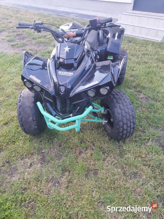 Quad 110125 duża rama Kalisz sprzedam