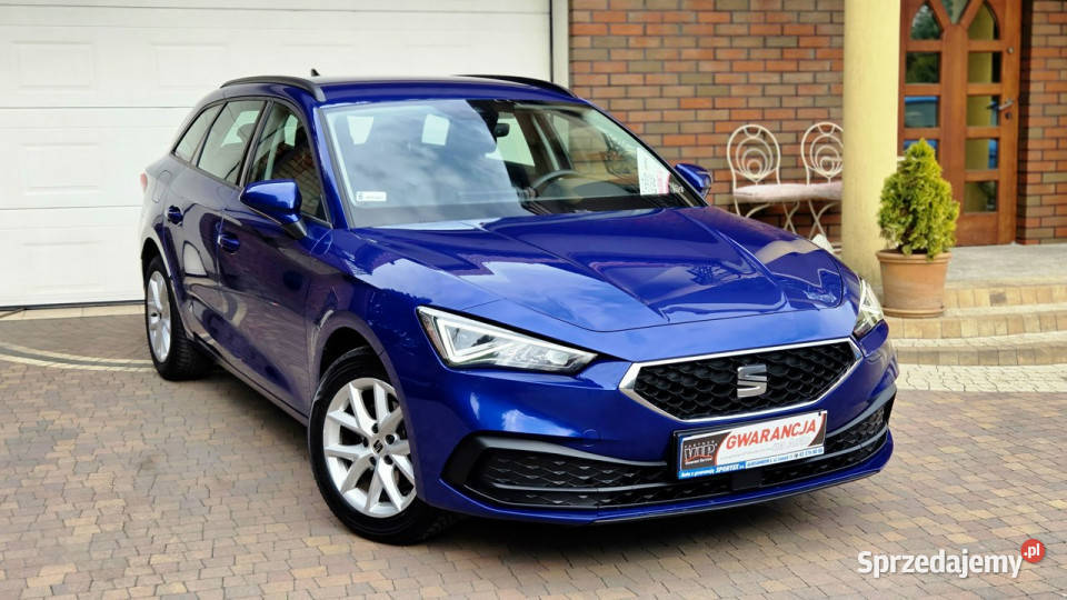 Seat Leon Sportstourer 15 Tsi 130 FULL LED Salon relingi dachowe