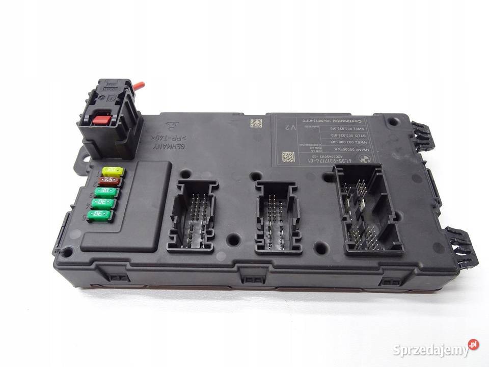 STEROWNIK MODUŁ REM 9317174 BMW F30 F31 F20 F21