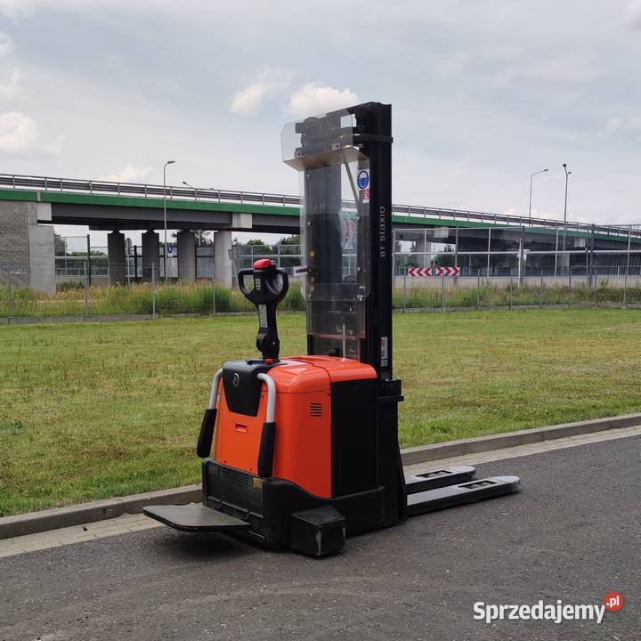 Wózek widłowy TOYOTA SPE 125 1250 TX 5400 PGW Warszawa
