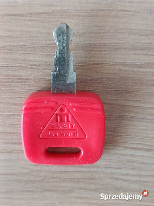 RE183935 1x używany kluczyk stacyjki oryginał Biała Podlaska