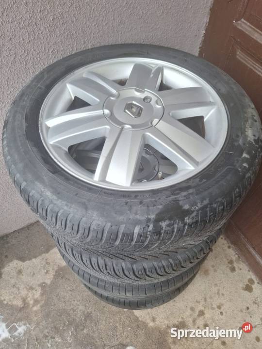 Alufelgi Renault 4x100 R16 z oponami Turek