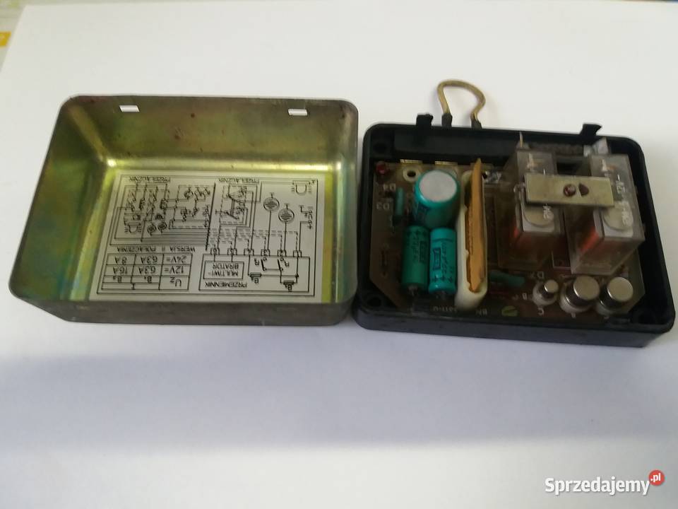 przemiennik sygnałów 2 Belma Milicja Borucin