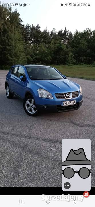 Nissan qashqai 20 Dci 4x4 Solar dach