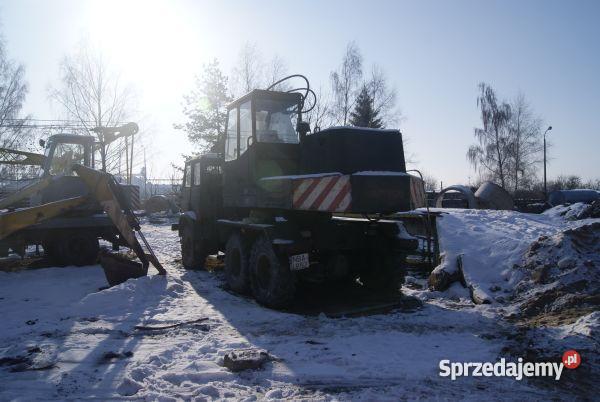 STAR 266 KOPARKA K 407 C WARYNSKI 1989R Olsztyn