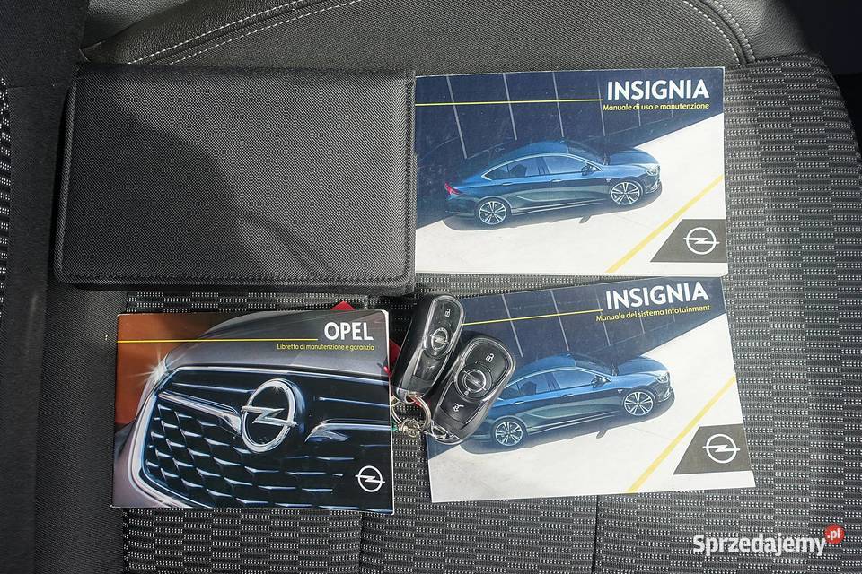 OPEL INSIGNIA 20CDTI 170 AUTOMAT KLIMATRONIK śląskie Buczkowice