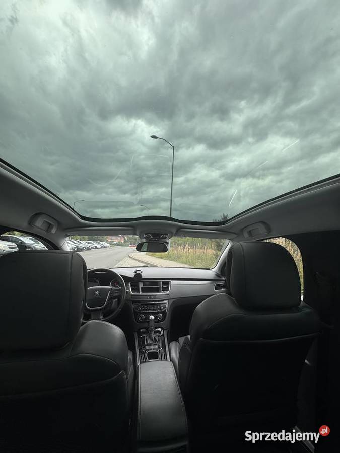 Peugeot 508 20 hdi 163 koni kombi 20212 roku tempomat Szczecin