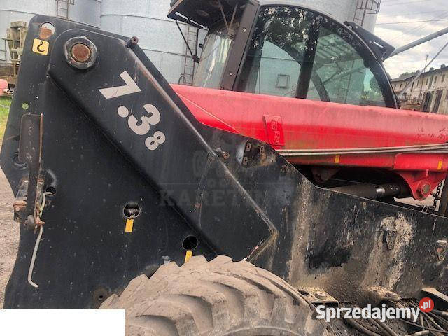 Faresin 730 738 Zwolnica Zwrotnica Półoś Atak wielkopolskie Jastrzębniki sprzedam
