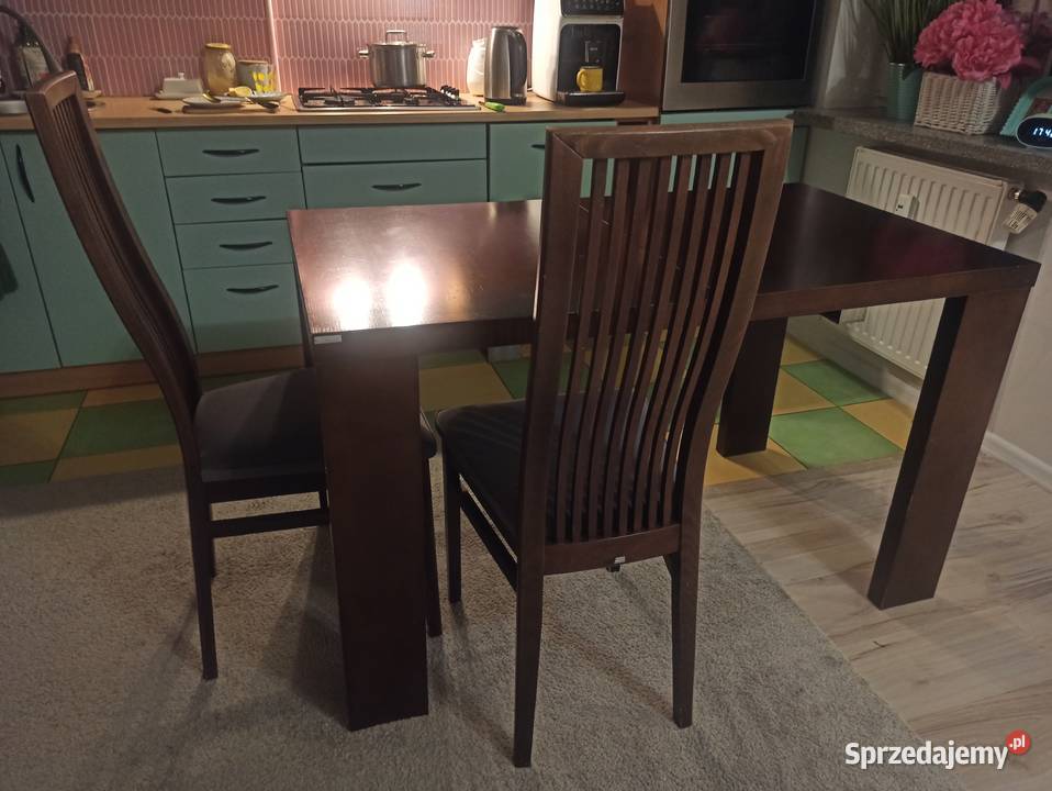 Sprzedam stół i 6 krzeseł podlaskie Białystok