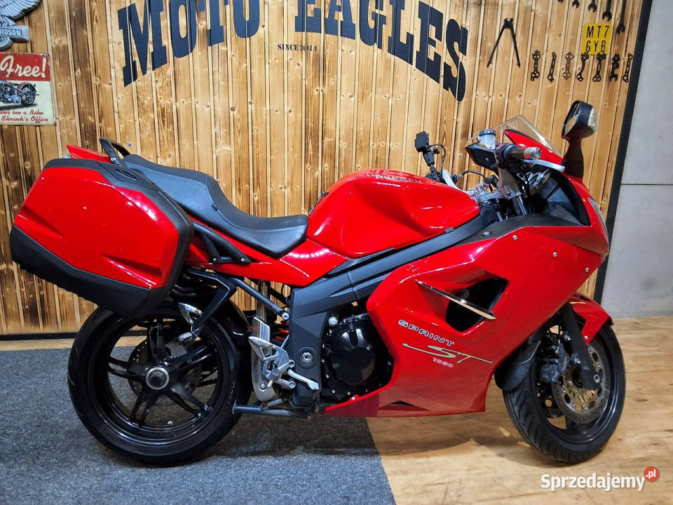 Triumph Sprint Triumph SPRINT ST 1050 zadbany