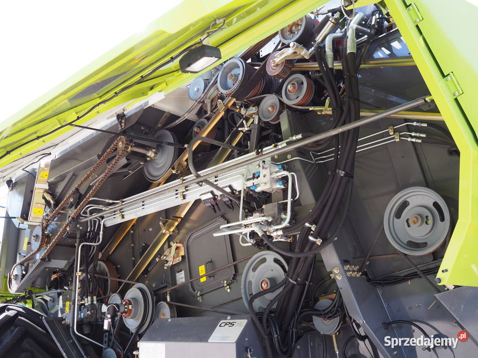 Claas Tucano 570 GPS V770 Kombajn zbożowy nieuszkodzony Stęszew