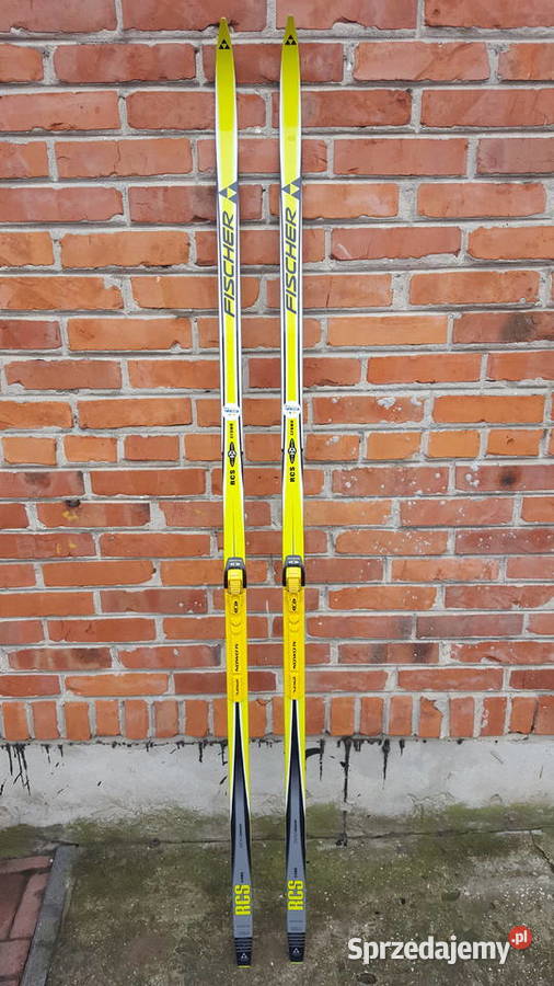 Narty biegowe Fischer RCS Crown Tech 600 z łuską Opatów