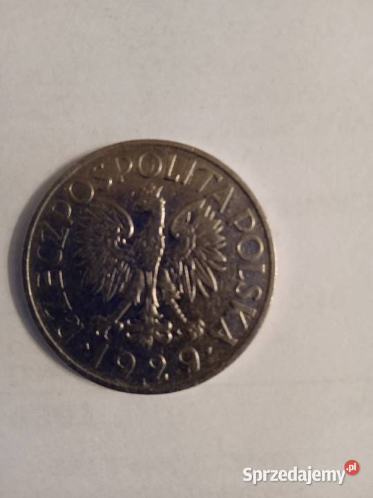 Moneta 1zl z 1929r Poznań