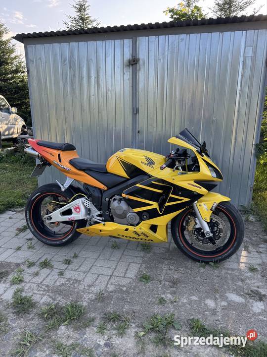 Honda CBR 600 RR żółty sprzedam