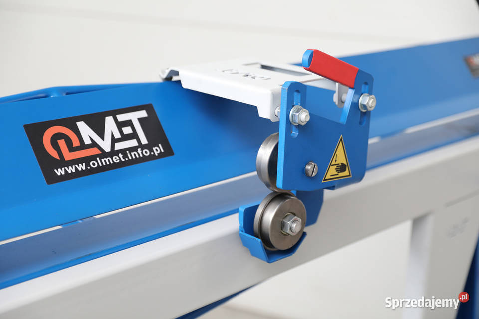 SALE PROMO Nowa Zaginarka 2m Gientarka Giętarka Mrągowo