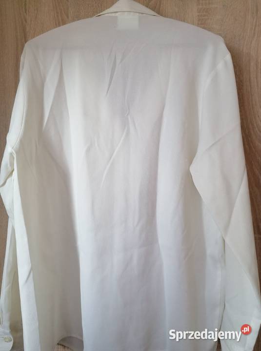 Bluzka koszulowa z długim rękawem CHIC Wólczanka Bluzki i koszule Łódź sprzedam