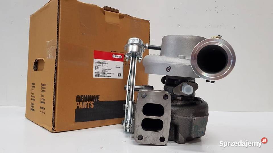 Turbosprężarka HOLSET 4037026 4033246H Siedlce sprzedam