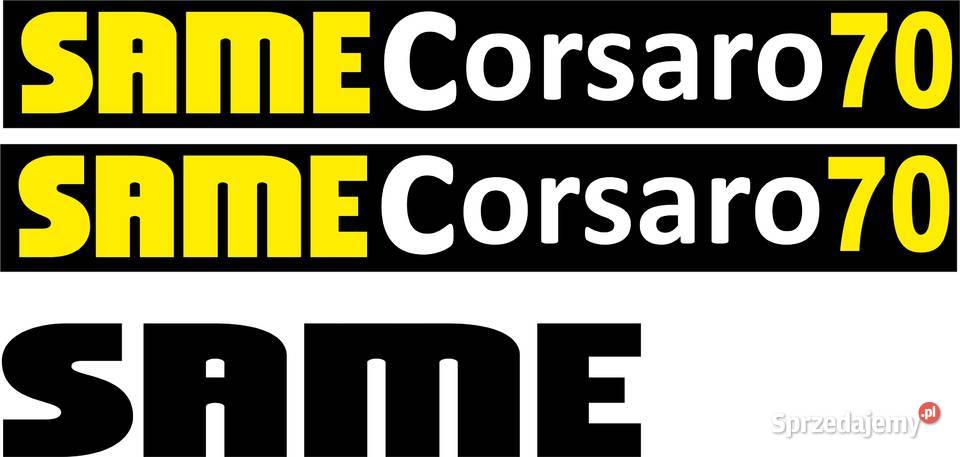 Naklejki Same corsaro 70 zamienniki Pozostałe Bydgoszcz sprzedam