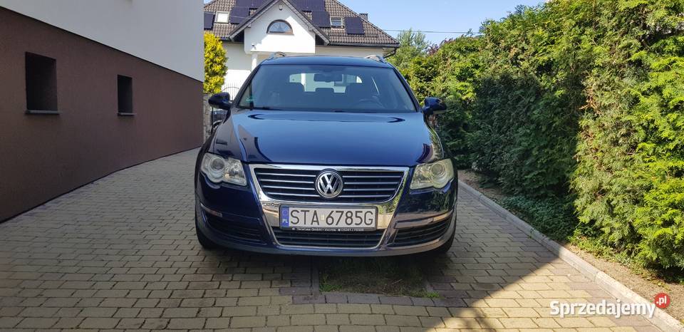 Passat B6 20TDI z Niemiec pierwszy właściciel Passat śląskie Tarnowskie Góry