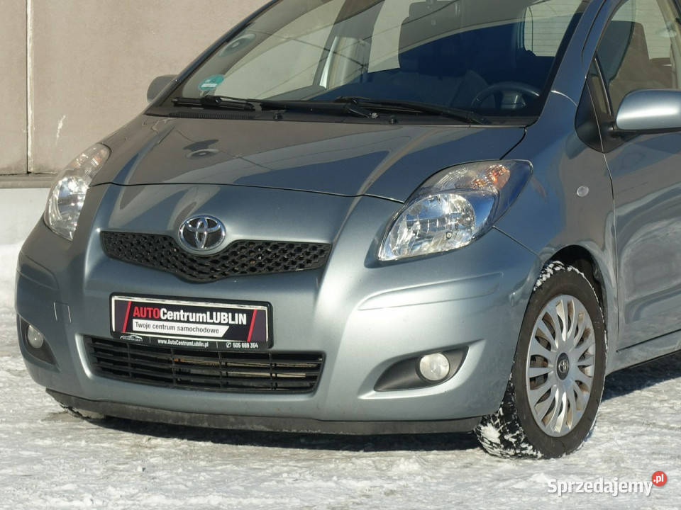 Toyota Yaris 13 VVTi centralny zamek Yaris lubelskie