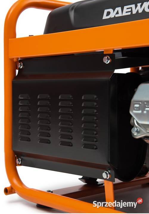 DAEWOO GDA 3500 DFE AGREGAT GENERATOR Opalenica