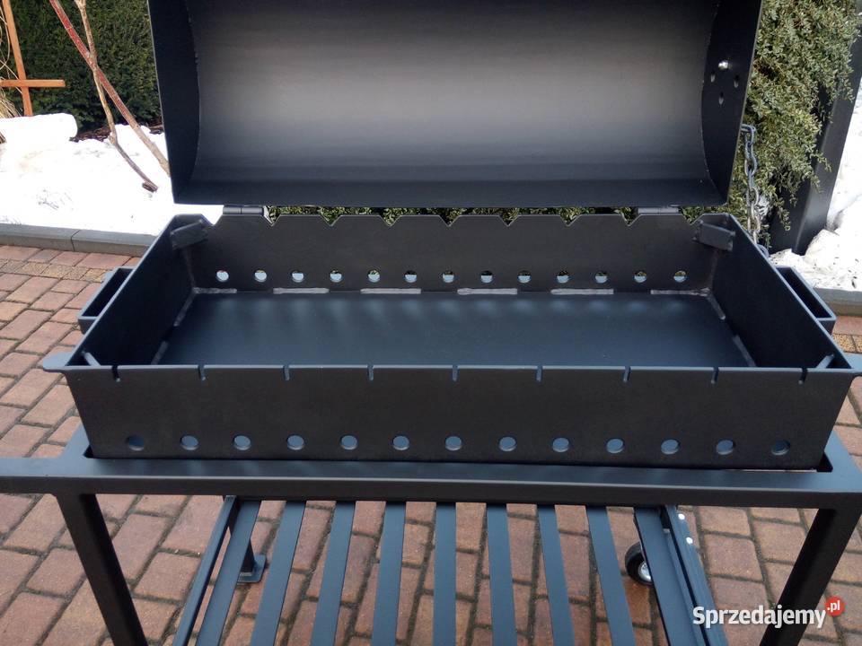 grill na szaszłyki szampury szampur mangał Damasławek
