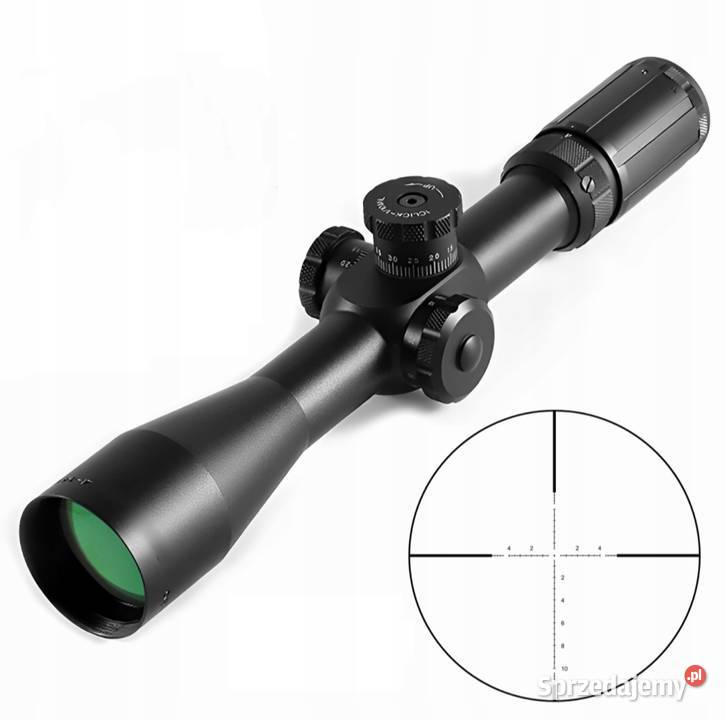 Luneta BSA TMD 414X44 FFP Sporty strzeleckie i myślistwo Kościerzyna