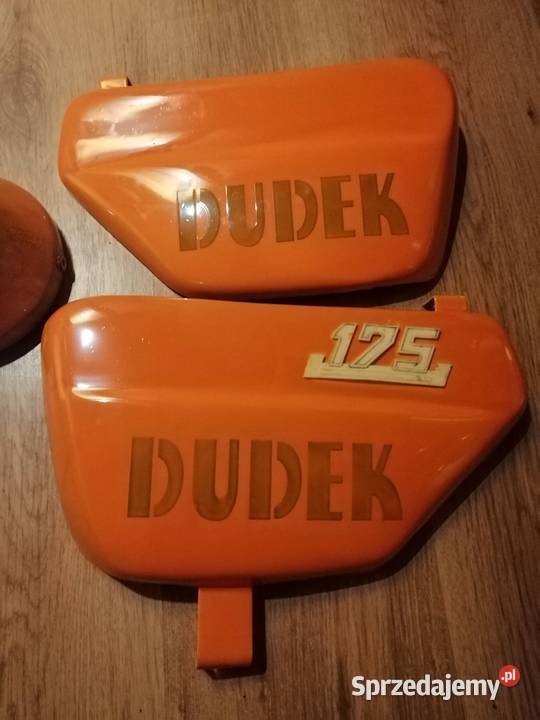 boczki wsk lelek dudek bąk oryginał nie Sędziszów