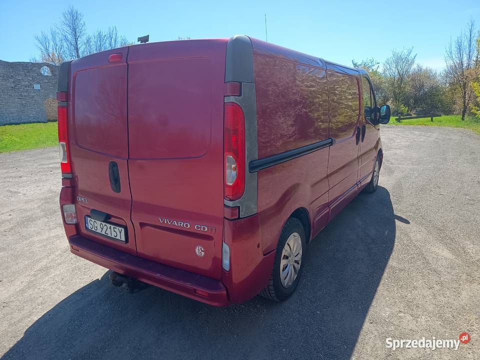 Opel Vivaro 20 CDTI Żarki