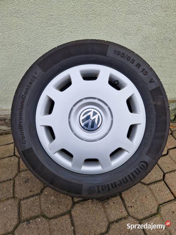 Koła stalowe Continental 19565 R 15 oryginalne Radom