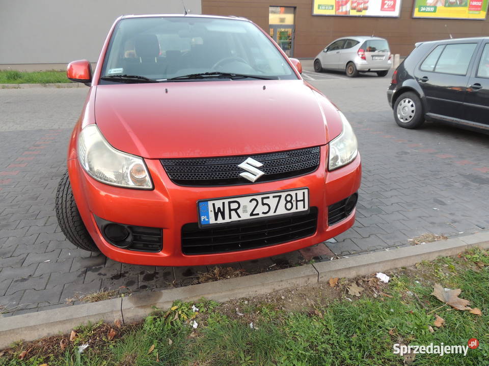 Suzuki SX 4 olej napędowy SX4 Radom