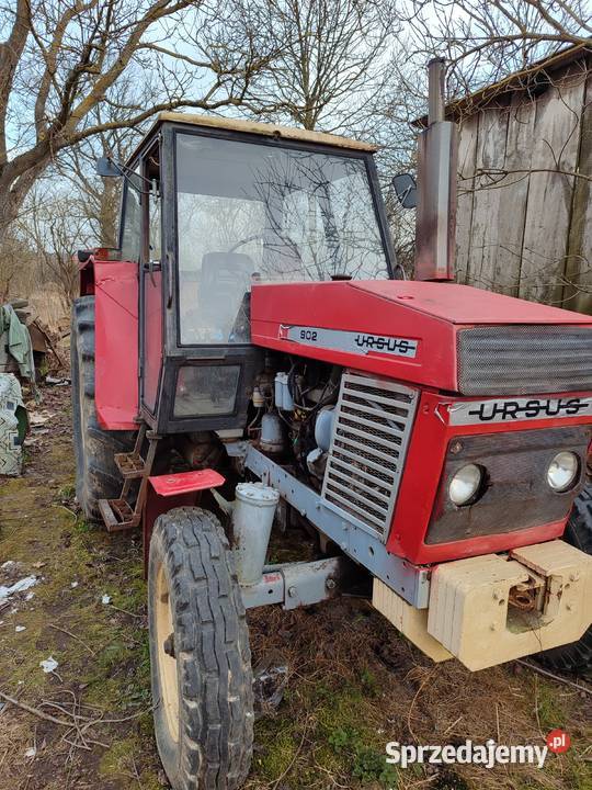 Sprzedam ciągniki rolnicze Ursus C355 902 lubuskie Siecieborzyce