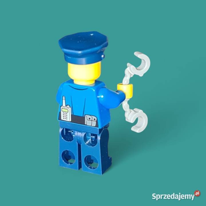 Lego City Policjant CTY0450 Plastik  mazowieckie Warszawa sprzedam