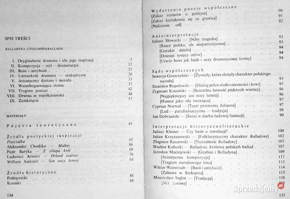 Balladyna Juliusza Słowackiego Stanisław Chełm