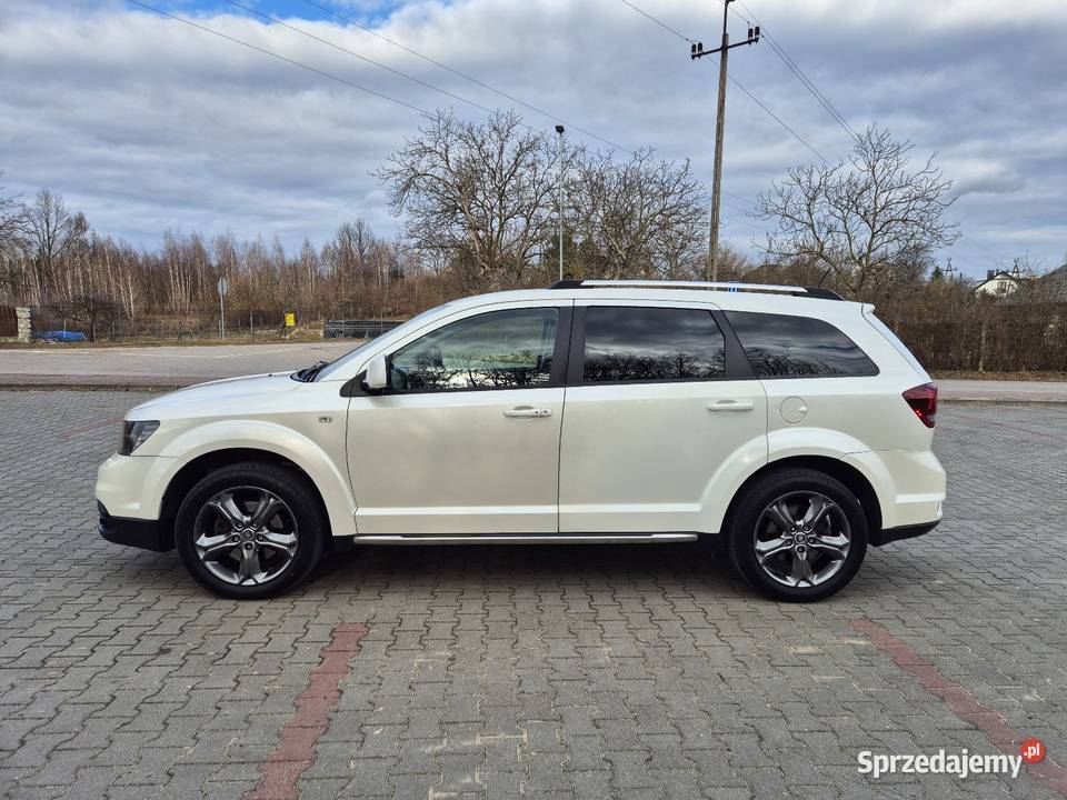 Fiat Freemont CROSS 4x4 2015r 20D 170 Full Biała Góra Puławska